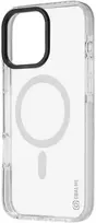 OBAL:ME MagNetix Bumper dėklas skirtas Apple iPhone 16 Pro Max baltos spalvos