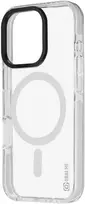 OBAL:ME MagNetix Bumper dėklas skirtas Apple iPhone 16 Pro baltos spalvos