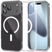 Tech-Protect FlexAir Hybrid MagSafe dėklas skirtas Apple iPhone 17 Pro – skaidrus