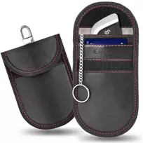 Tech-Protect KLR100 RFID dėklas – juodos spalvos ir raudonos spalvos