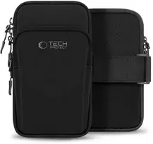 Dėklas Tech-Protect M7 Universal Sport Armband Case – juodos spalvos