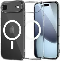 Tech-Protect FlexAir MagSafe dėklas skirtas Apple iPhone 17 Air – skaidrus