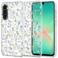 Tech-Protect FlexAir+ dėklas skirtas Samsung Galaxy A17 4G / 5G – Daisies with Leaves