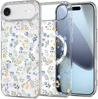 Tech-Protect FlexAir MagSafe dėklas, skirtas iPhone 17 Air – Daisies with Leaves