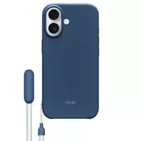 „Beats iPhone 17“ dėklas su atlošu, „MagSafe“ ir kameros valdymu – mėlynos spalvos