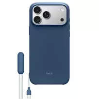 Apple „Beats iPhone 17 Pro Max“ dėklas su atlošu, „MagSafe“ ir kameros valdymu – mėlynos spalvos