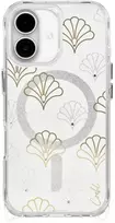 UNIQ Coehl Maree dėklas, skirtas iPhone 17, su magnetiniu įkrovimu, sidabrinis