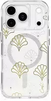 UNIQ Coehl Maree dėklas skirtas Apple iPhone 17 Pro Magnetic Charging sidabro spalvos
