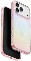 UNIQ Iridescia dėklas for Apple iPhone 17 Pro Max Magclick Charging rožinės spalvos prism