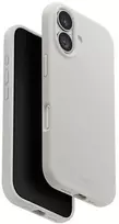 UNIQ Lino dėklas skirtas Apple iPhone 17 Magclick Charging Light pilkos spalvos