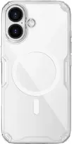 Nillkin Nature TPU PRO Magnetic dėklas skirtas Apple iPhone 17 skaidrus