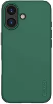 Nillkin Super Frosted PRO Back dėklas skirtas Apple iPhone 17 Dark Žalias