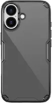 Nillkin Nature TPU PRO dėklas skirtas Apple iPhone 17 skaidrus juodos spalvos