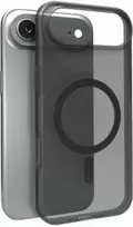 Puro Daylight Magsafe Compatible Silikoninis dėklas for iPhone 17 Air - Translucent Juodas