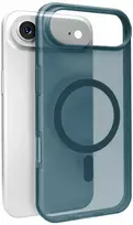 Puro Daylight Magsafe Compatible Silikoninis dėklas for iPhone 17 Air - Translucent Turquoise