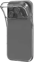 Puro 0.3 Nude Ultra-Slim TPU dėklas skirtas Apple iPhone 17 Pro – skaidrus