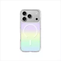 AmazingThing Minimal Mag dėklas skirtas Apple iPhone 17 Pro Max suderinamas su MagSafe rainbow – įvairiaspalvis