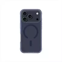 AmazingThing Titan Pro dėklas skirtas Apple iPhone 17 Pro Max suderinamas su MagSafe – mėlynos spalvos