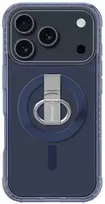AmazingThing Titan Pro Grip Ring Set dėklas skirtas Apple iPhone 17 Pro suderinamas su MagSafe – mėlynos spalvos