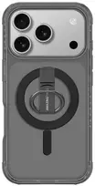 AmazingThing Titan Pro Grip Ring Set dėklas skirtas Apple iPhone 17 Pro Max suderinamas su MagSafe – juodos spalvos