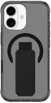 AmazingThing Titan Pro Holder dėklas skirtas Apple iPhone 17 suderinamas su MagSafe – juodos spalvos