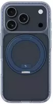 AmazingThing Titan Pro MagSpin dėklas skirtas Apple iPhone 17 Pro Max suderinamas su MagSafe – mėlynos spalvos