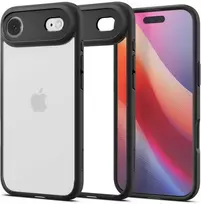 Dėklas Spigen Ultra Hybrid, matte juodas - iPhone Air