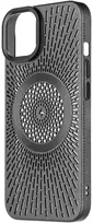 OBAL:ME MagNetix Float dėklas skirtas Apple iPhone 13 juodos spalvos