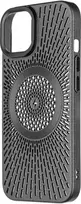 OBAL:ME MagNetix Float dėklas skirtas Apple iPhone 15 juodos spalvos