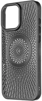 OBAL:ME MagNetix Float dėklas skirtas Apple iPhone 16 Pro Max juodos spalvos