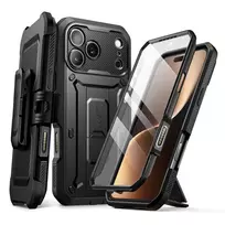 Supcase UB Pro dėklas skirtas Apple iPhone 17 Pro – juodos spalvos