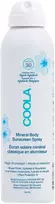 Coola - Mineralinis kūno purškiklis be kvapiklių - SPF 30