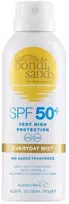 Bondi Sands - SPF 50+ kasdienis aerozolinis purškiklis - 160 ml