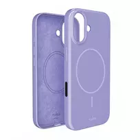 Puro Pulse Apple iPhone 17 polycarbonate protective dėklas – rožinės spalvos