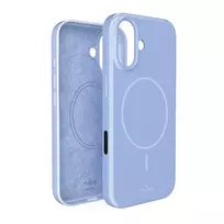 Puro Pulse Apple iPhone 17 polycarbonate protective dėklas – mėlynos spalvos