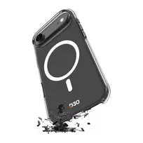 Puro Impact Clear D3O TPU+PC suderinamas su MagSafe dėklas skirtas Apple iPhone 17 Air – skaidrus