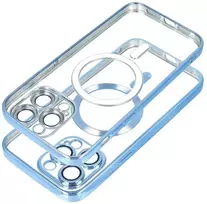 Dėklas Oem Case for iPhone 17 PRO MAX Electro Mag Cover compatible with MagSafe mėlynas
