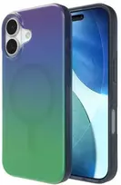 ZAGG dėklas MILAN SNAP, suderinamas su „MagSafe“, skirtas IPHONE 17, varno plunksnos spalvos