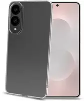 Celly Gelskin TPU dėklas Galaxy S25 FE permatomas