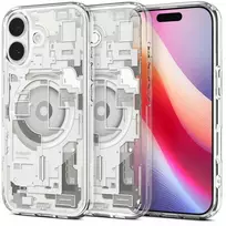 Spigen Ultra Hybrid MagSafe dėklas skirtas Apple iPhone 17 Zero One – titanium