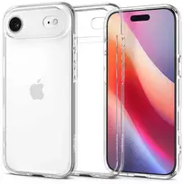 Spigen Ultra Hybrid dėklas skirtas Apple iPhone 17 Air – skaidrus