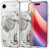 Spigen Ultra Hybrid MagSafe dėklas skirtas Apple iPhone 17 Air Zero One – titanium