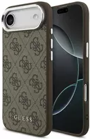 Dėklas Guess 4G Classic Logo MagSafe skirtas Apple iPhone Air rudos spalvos