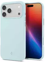 Dėklas Spigen Silicone Fit MagSafe, mute mėlynas - iPhone 17 Pro Max