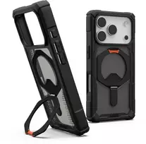 Dėklas Urban Armor Gear UAG Plasma XTE MagSafe Case for iPhone 17 Pro - Juodas and Oranžinis