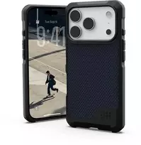 Urban Armor Gear UAG Metropolis LT MagSafe dėklas, skirtas iPhone 17 Pro – tamsiai mėlynas Mėlyna