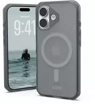 Urban Armor Gear UAG „Dot MagSafe“ dėklas, skirtas „iPhone 17“ – pilkas