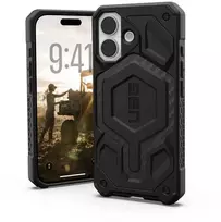 Urban Armor Gear UAG Monarch Pro MagSafe dėklas iPhone 17 Pro - Juodas ir pilkas