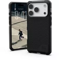 Dėklas Urban Armor Gear UAG Metropolis LT MagSafe Case for iPhone 17 Pro - Juodas
