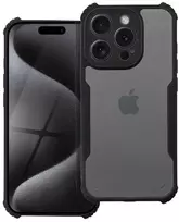 Dėklas Oem Case for iPhone 17 PRO MAX Anti-Drop juodas